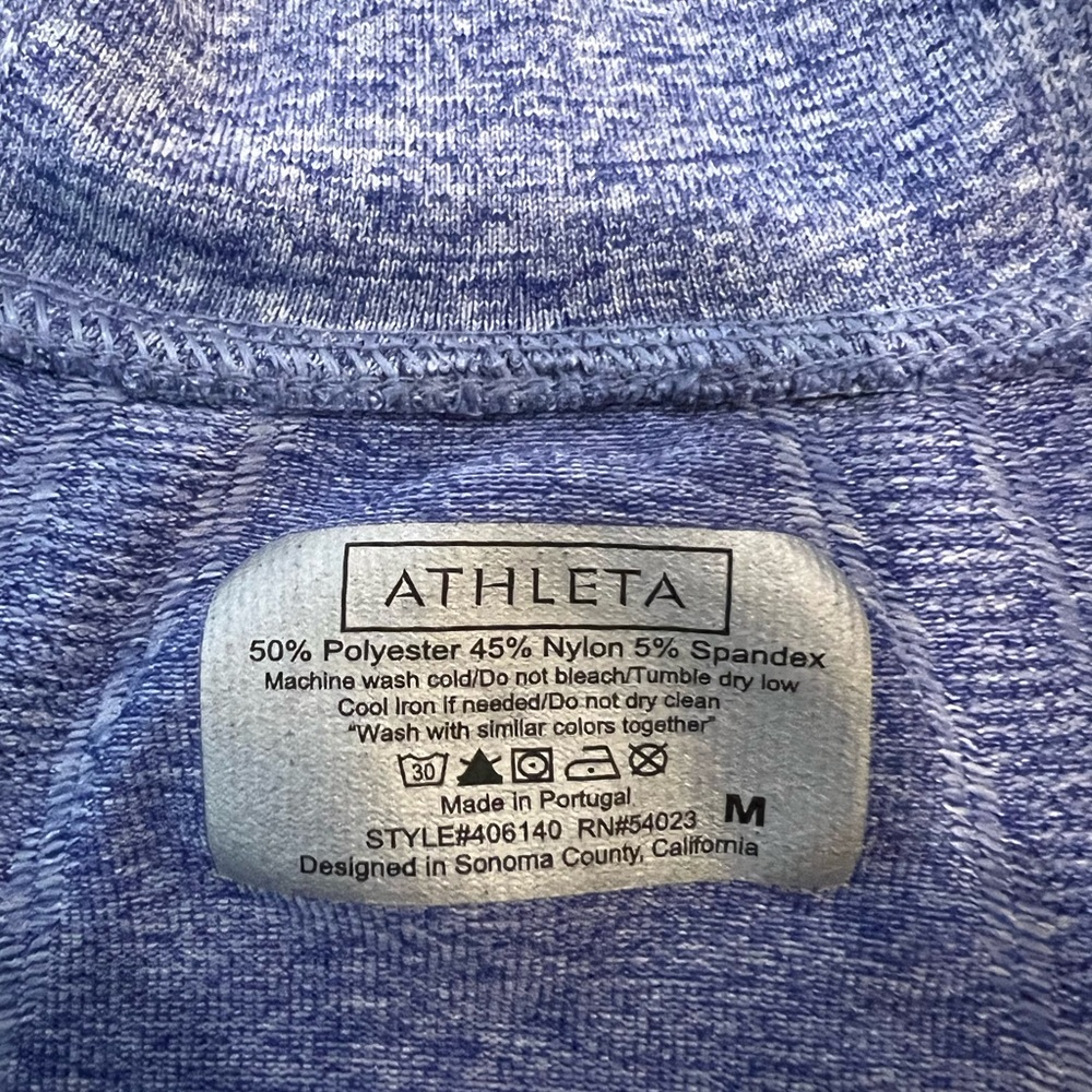 Athleta Work Out Top - image 3